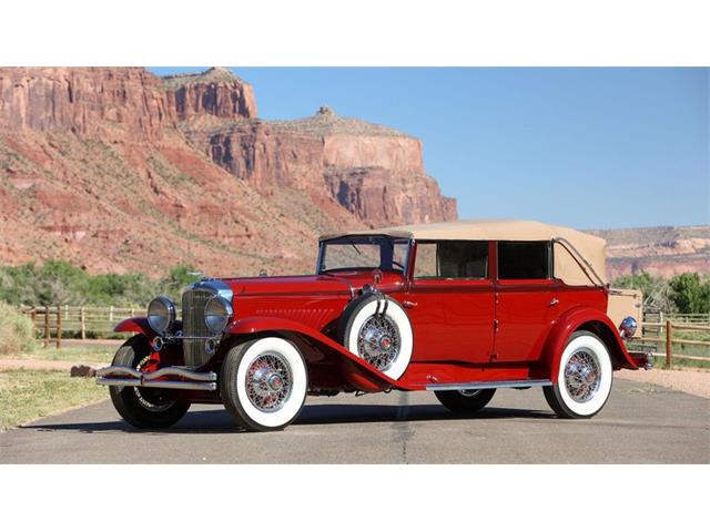 1930 Duesenberg Model J (CC-1752372) for sale in Monterey, California