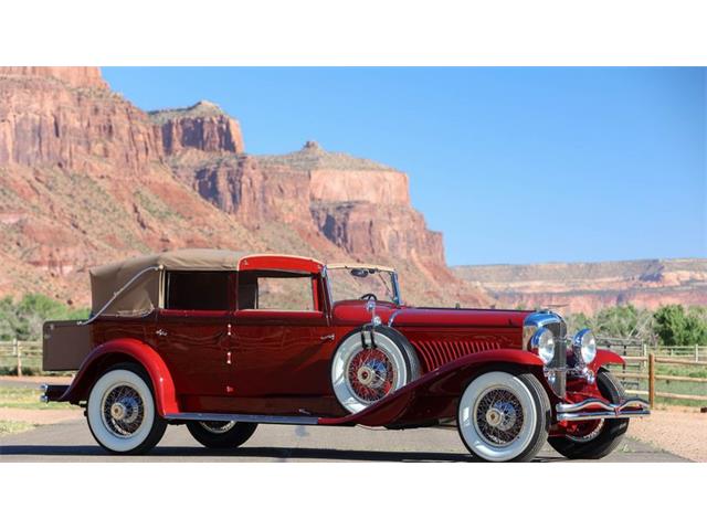 1930 Duesenberg Model J (CC-1752372) for sale in Monterey, California