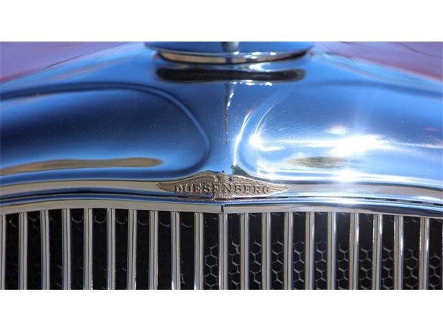 1930 Duesenberg Model J (CC-1752372) for sale in Monterey, California