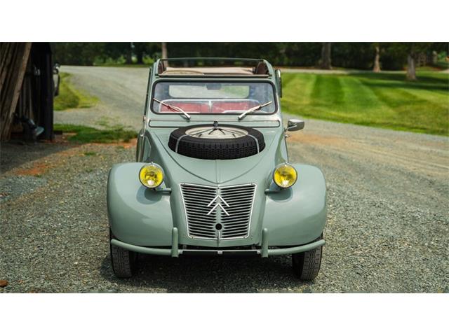 1963 Citroen 2CV for Sale | ClassicCars.com | CC-1752375