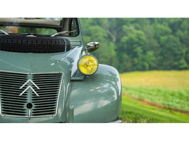 1963 Citroen 2CV for Sale | ClassicCars.com | CC-1752375
