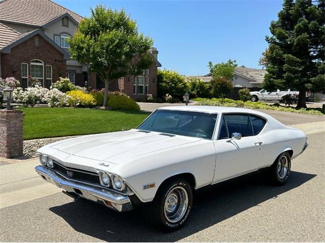 1968 Chevrolet Chevelle (CC-1752377) for sale in Cadillac, Michigan