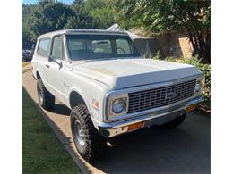 1971 Chevrolet Blazer (CC-1752380) for sale in Cadillac, Michigan