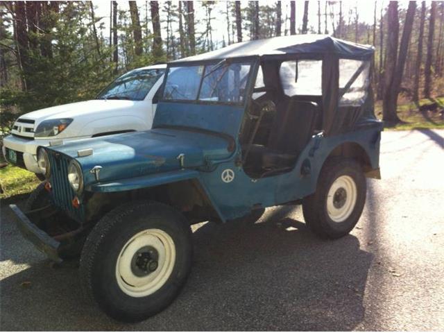 1947 Willys Jeep (CC-1752385) for sale in Cadillac, Michigan