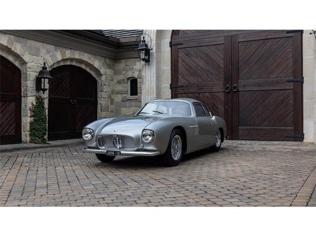 1956 Maserati A6G/54 Zagato Berlinetta (CC-1752401) for sale in Monterey, California