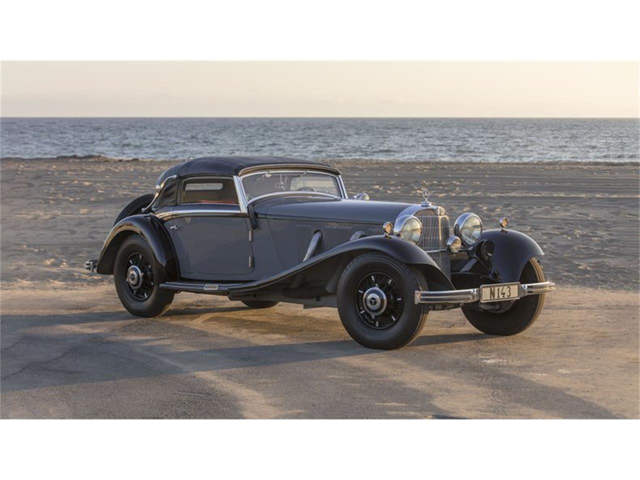 For Sale at Auction: 1935 Mercedes-Benz 500 in Monterey, California for sale in Monterey, CA