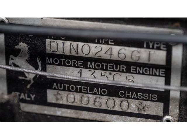 1970 Ferrari Dino (CC-1752435) for sale in Monterey, California
