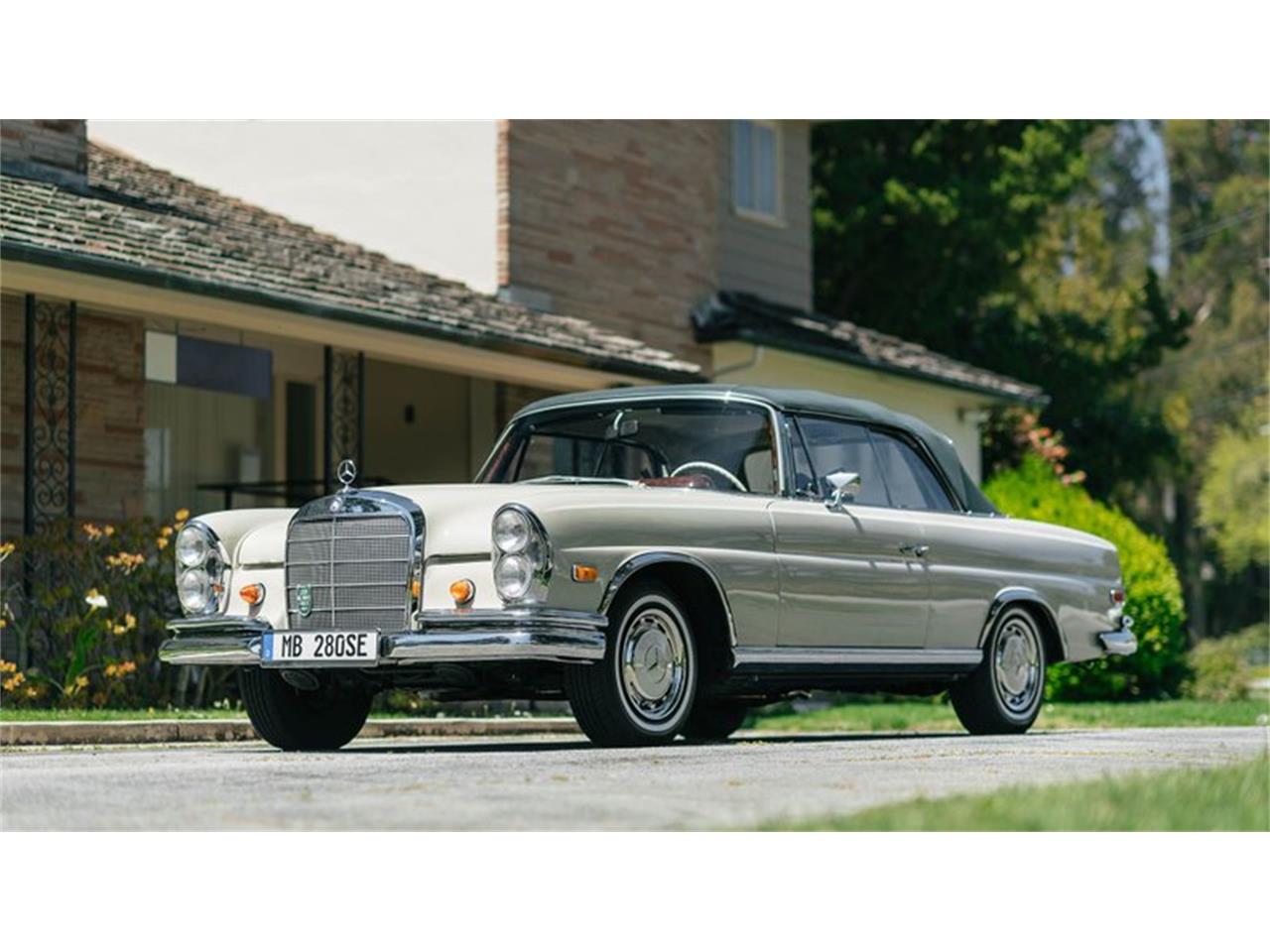 For Sale at Auction: 1969 Mercedes-Benz 280 in Monterey, California for sale in Monterey, CA