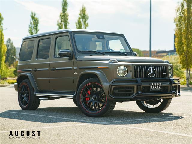 2020 Mercedes-Benz G-Class (CC-1752443) for sale in Kelowna, British Columbia