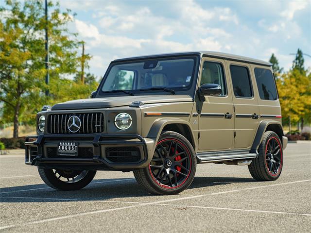 2020 Mercedes-Benz G-Class (CC-1752443) for sale in Kelowna, British Columbia