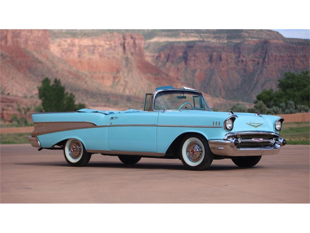 For Sale at Auction: 1957 Chevrolet Bel Air in Monterey, California for sale in Monterey, CA
