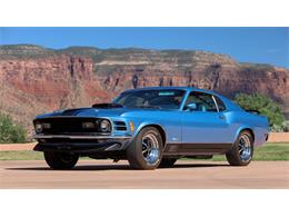 1970 Ford Mustang Mach 1 (CC-1752463) for sale in Monterey, California