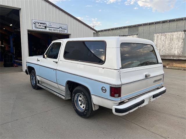 1978 Chevrolet K5 Blazer (CC-1752470) for sale in Brookings, South Dakota