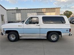 1978 Chevrolet K5 Blazer (CC-1752470) for sale in Brookings, South Dakota