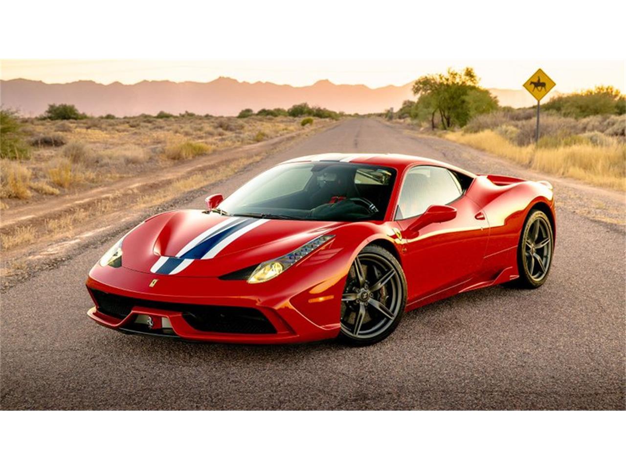 For Sale at Auction: 2015 Ferrari 458 in Monterey, California for sale in Monterey, CA