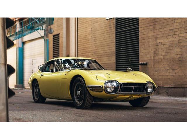 1967 Toyota 2000 GT (CC-1752504) for sale in Monterey, California