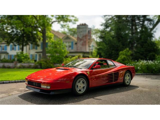 1987 Ferrari Testarossa (CC-1752515) for sale in Monterey, California