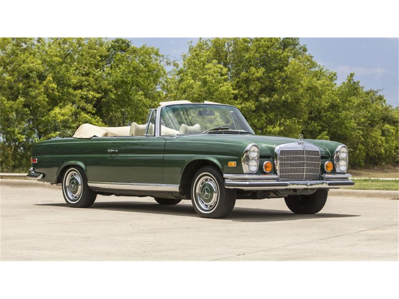 For Sale at Auction: 1971 Mercedes-Benz 280 in Monterey, California for sale in Monterey, CA