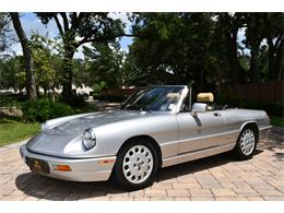 1991 Alfa Romeo Spider (CC-1752528) for sale in Lakeland, Florida