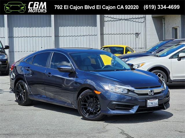 2018 Honda Civic (CC-1752537) for sale in El Cajon, California
