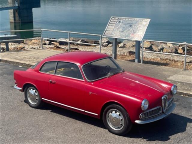 1960 Alfa Romeo Giulietta Spider Veloce For Sale $179,900