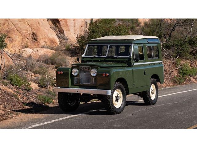 1964 Land Rover Series IIA for Sale | ClassicCars.com | CC-1752561