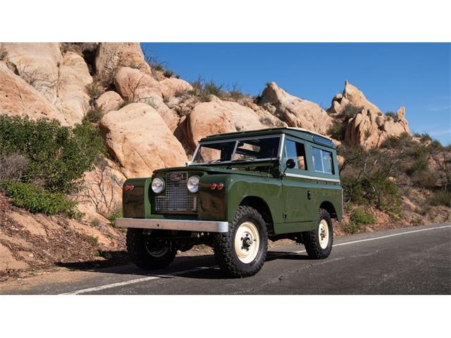 1964 Land Rover Series IIA (CC-1752561) for sale in Monterey, California