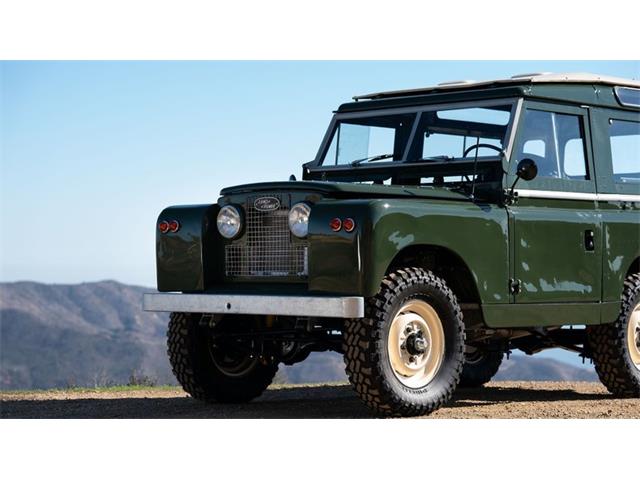 1964 Land Rover Series IIA for Sale | ClassicCars.com | CC-1752561