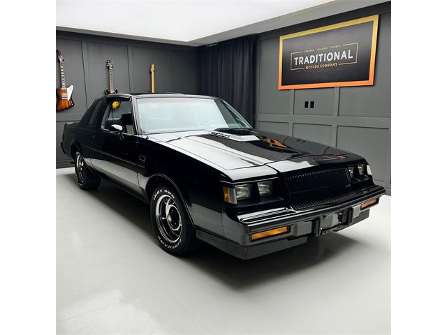 1987 Buick Grand National (CC-1752562) for sale in Fergus, Ontario