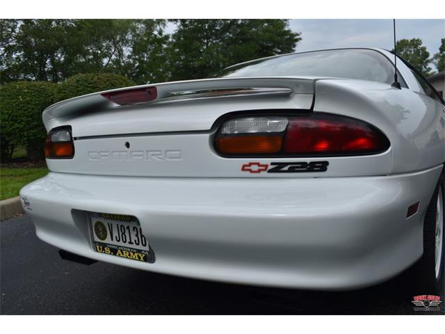 1997 Chevrolet Camaro Z28 (CC-1752572) for sale in Elkhart, Indiana
