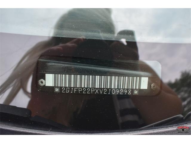 1997 Chevrolet Camaro Z28 (CC-1752572) for sale in Elkhart, Indiana