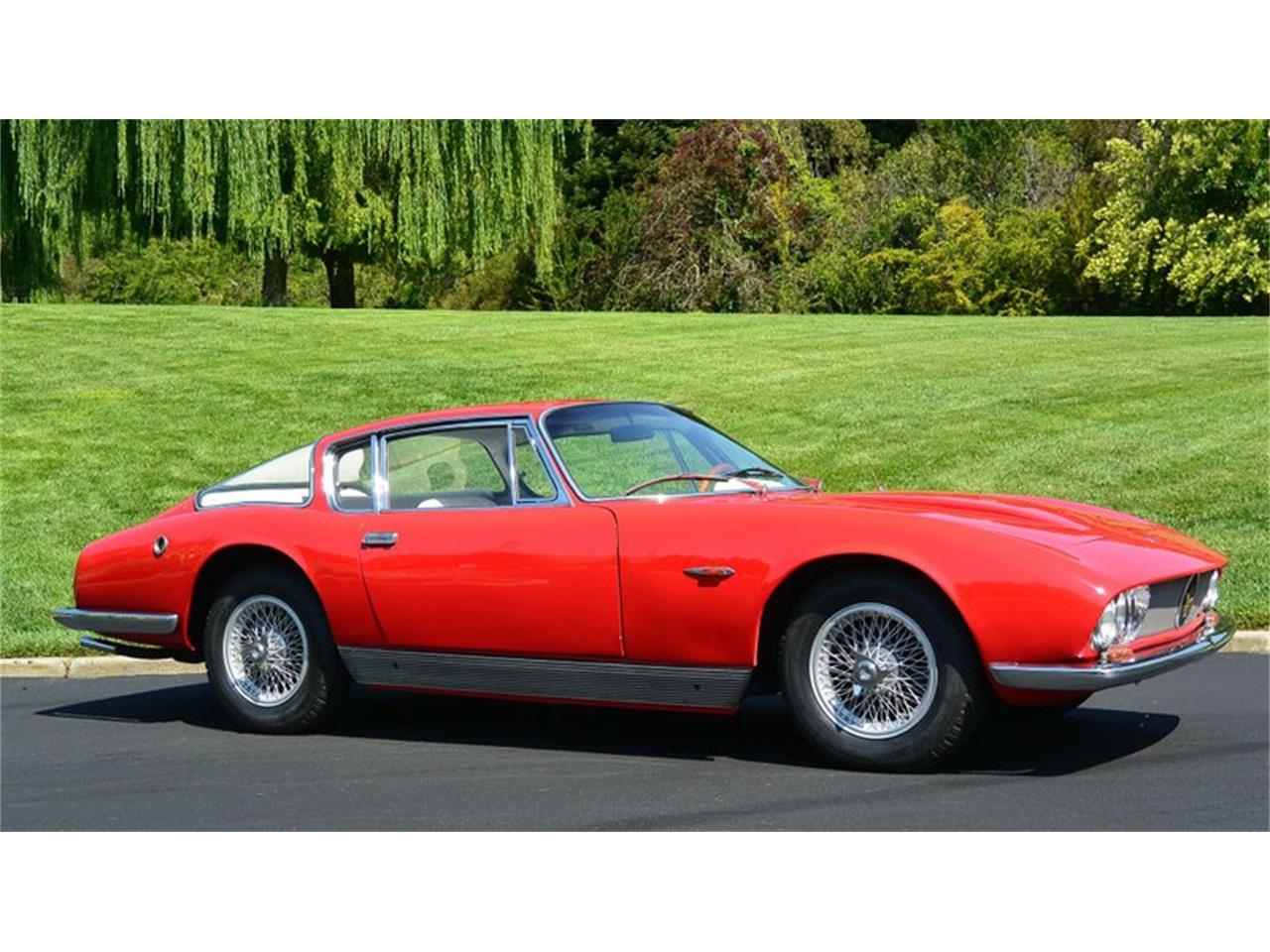 For Sale at Auction: 1962 Maserati 3500 in Monterey, California for sale in Monterey, CA
