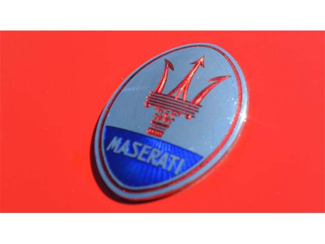1962 Maserati 3500 (CC-1752575) for sale in Monterey, California