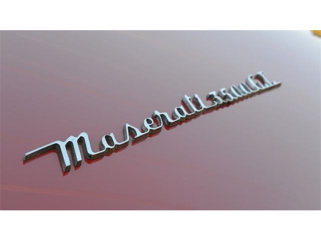 1962 Maserati 3500 (CC-1752575) for sale in Monterey, California