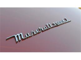 1962 Maserati 3500 (CC-1752575) for sale in Monterey, California