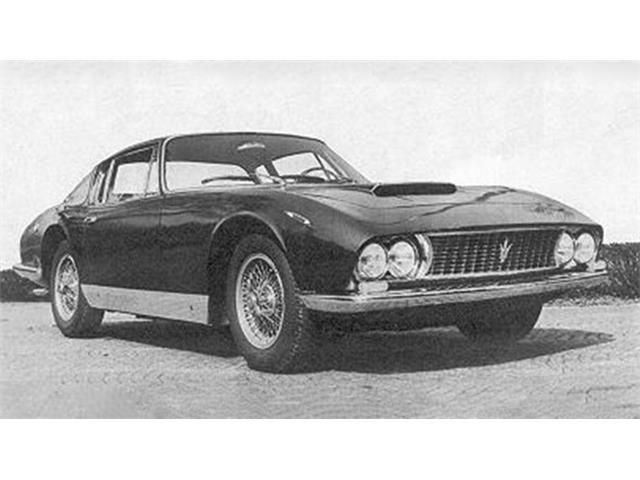 1962 Maserati 3500 (CC-1752575) for sale in Monterey, California