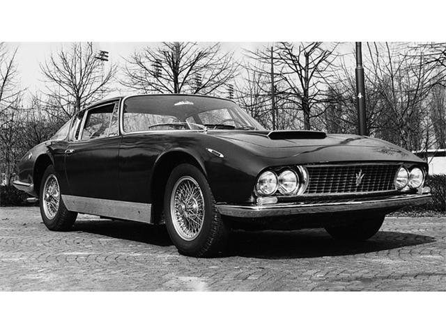 1962 Maserati 3500 (CC-1752575) for sale in Monterey, California