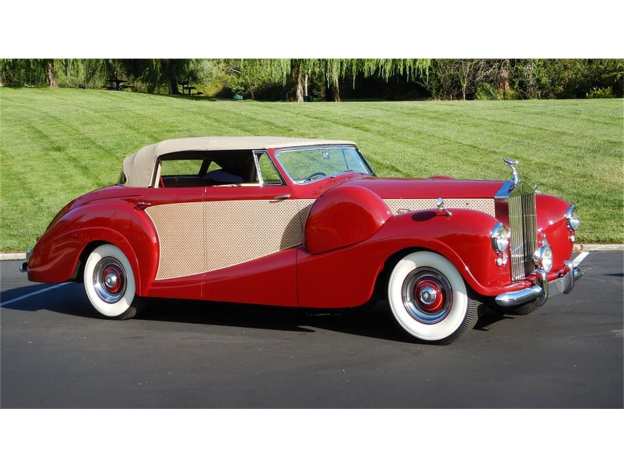 1954 Rolls-Royce Silver Wraith in Monterey, California for sale in Monterey, CA