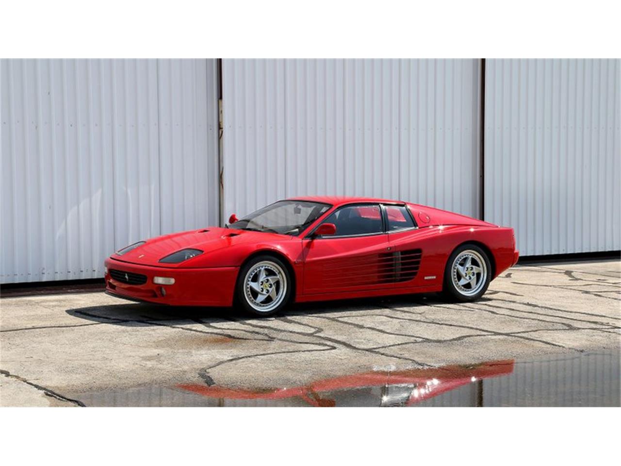 For Sale at Auction: 1996 Ferrari 512 in Monterey, California for sale in Monterey, CA
