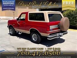 1990 Ford Bronco (CC-1752586) for sale in Palm Desert , California