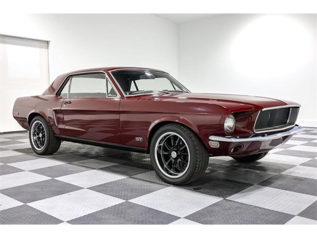 1968 Ford Mustang (CC-1752615) for sale in Sherman, Texas