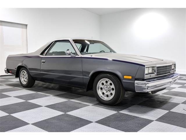 1983 Chevrolet El Camino (CC-1752621) for sale in Sherman, Texas