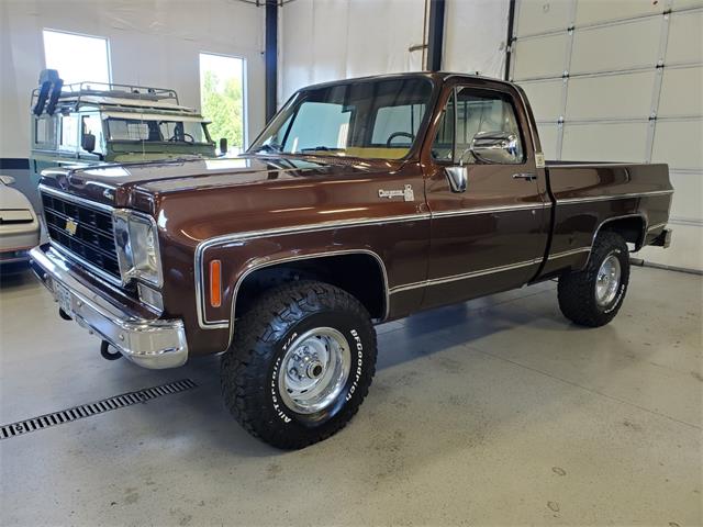 1978 Chevrolet K-10 (CC-1752675) for sale in Bend, Oregon