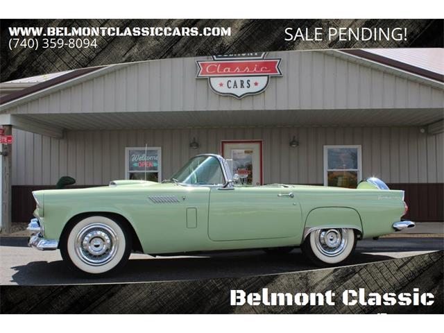1956 Ford Thunderbird (CC-1752702) for sale in Belmont, Ohio
