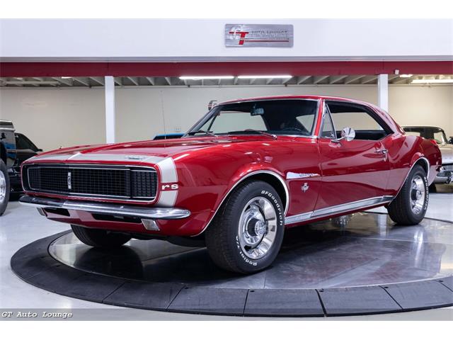 1967 Chevrolet Camaro (CC-1752712) for sale in Rancho Cordova, CA, California