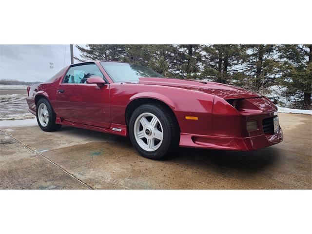 1991 Chevrolet Camaro Z28 (CC-1752755) for sale in Belle Plaine, Minnesota, Minnesota