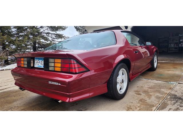 1991 Chevrolet Camaro Z28 (CC-1752755) for sale in Belle Plaine, Minnesota, Minnesota