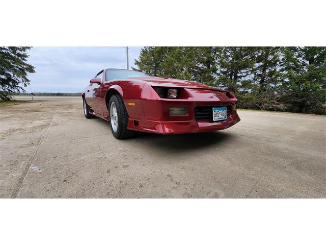 1991 Chevrolet Camaro Z28 (CC-1752755) for sale in Belle Plaine, Minnesota, Minnesota