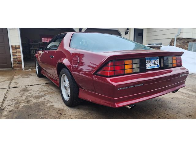 1991 Chevrolet Camaro Z28 (CC-1752755) for sale in Belle Plaine, Minnesota, Minnesota