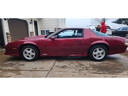 1991 Chevrolet Camaro Z28 (CC-1752755) for sale in Belle Plaine, Minnesota, Minnesota